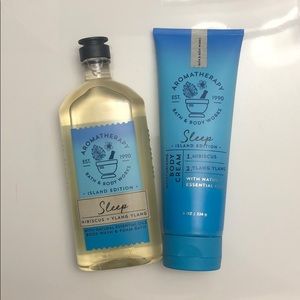 Bath & Body Works Aromatherapy Set